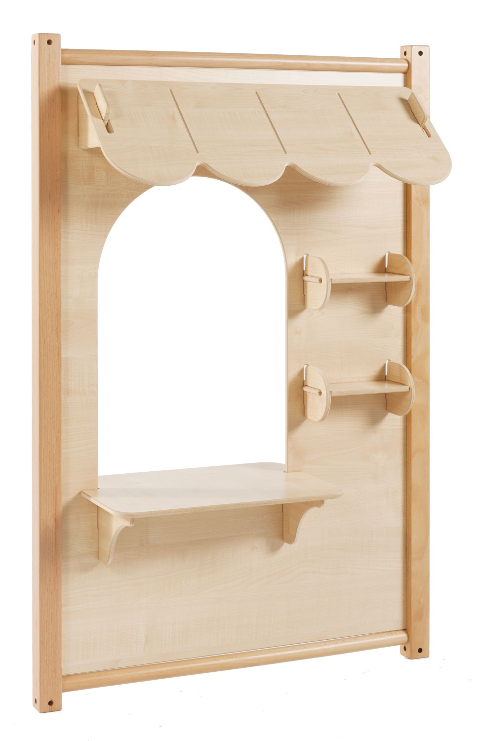 An image of Role Play Maple Counter Panel - Room Dividers & Panels