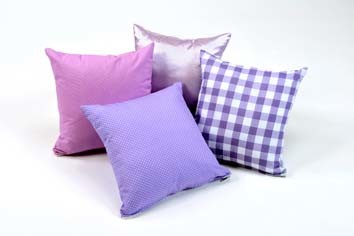 An image of Lavender Range - Set of 4 Scatter Cushions