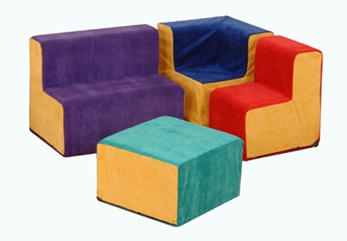 An image of Modular Cord Sofa