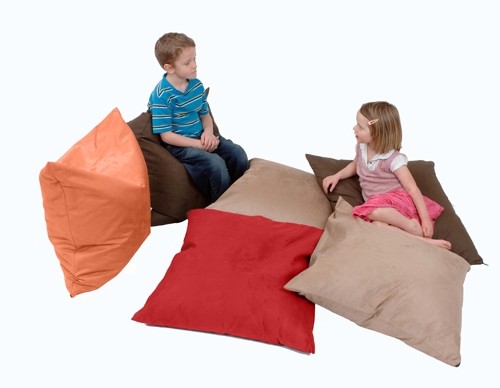 An image of Suede Giant Cushion