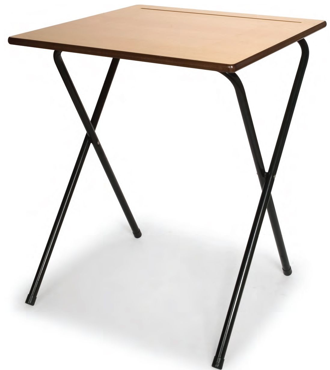 An image of 20 MDF Exam Desks & Trolley Bundle Set - Exam Desks for all Ed...