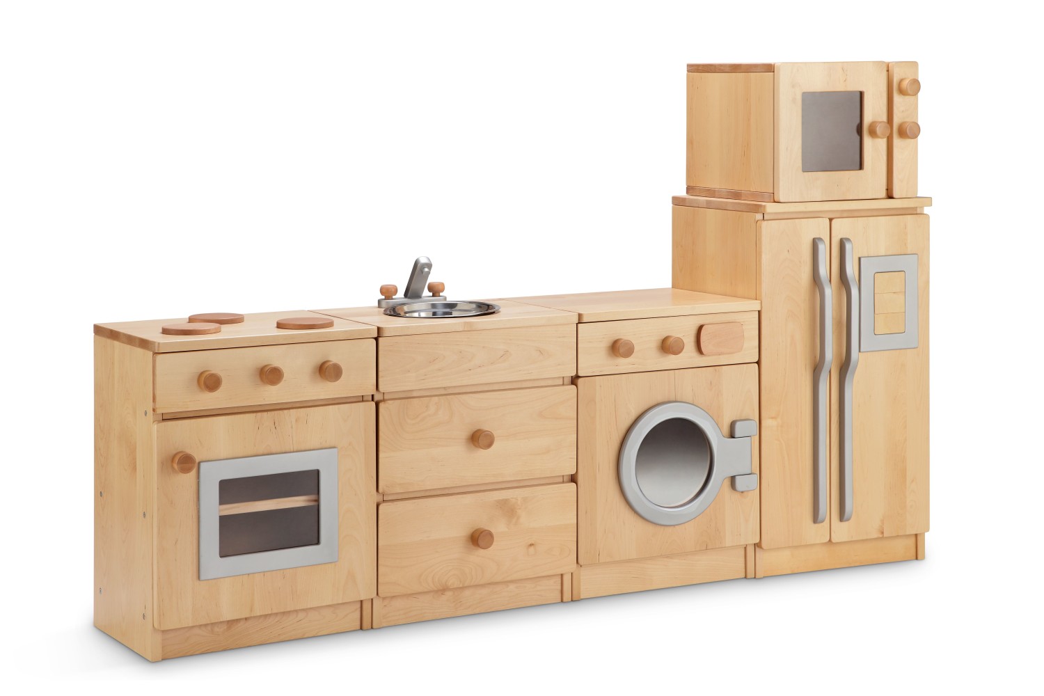 An image of Harmony Pretend Play Kitchen Set