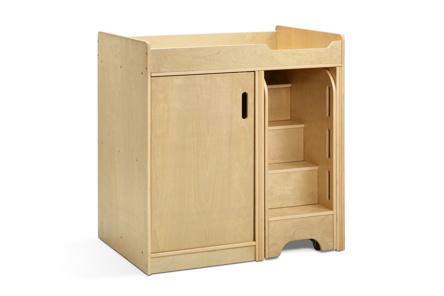 An image of MAR Wooden Nappy Changing Station