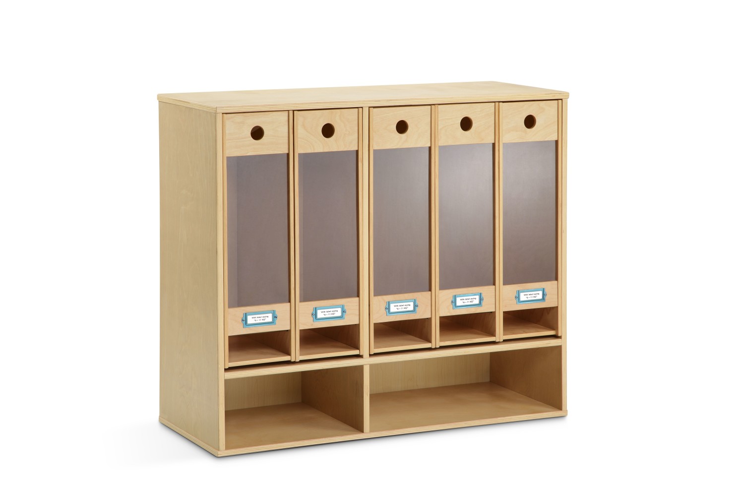 An image of MAR Wooden Nappy Sorter