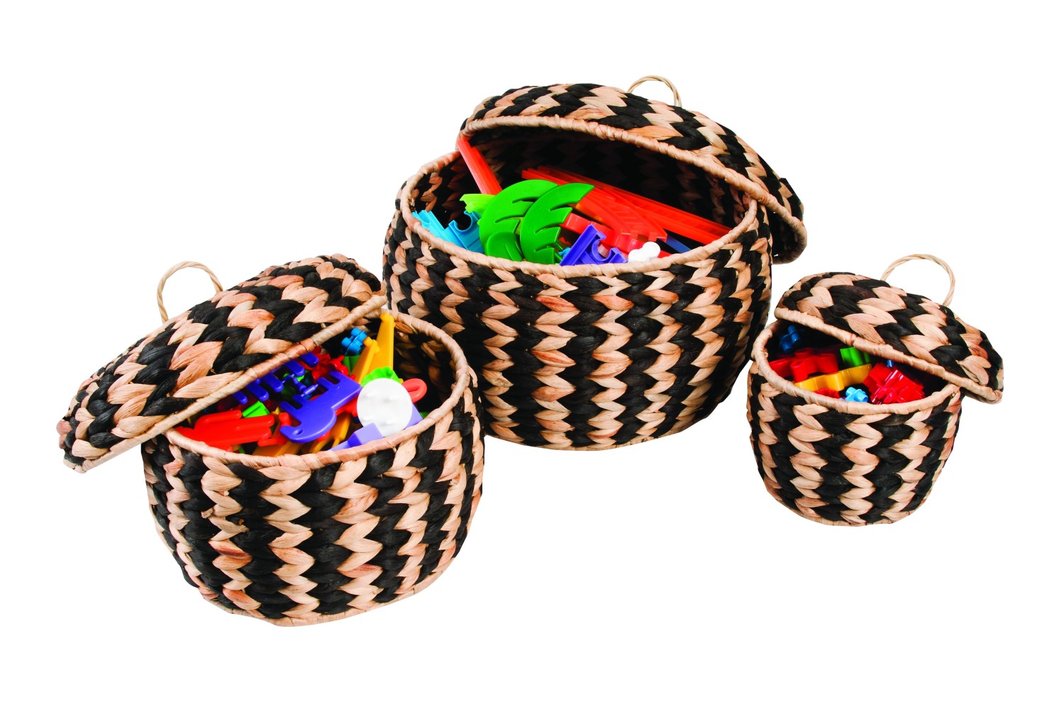 An image of Helios Woven Pot Set