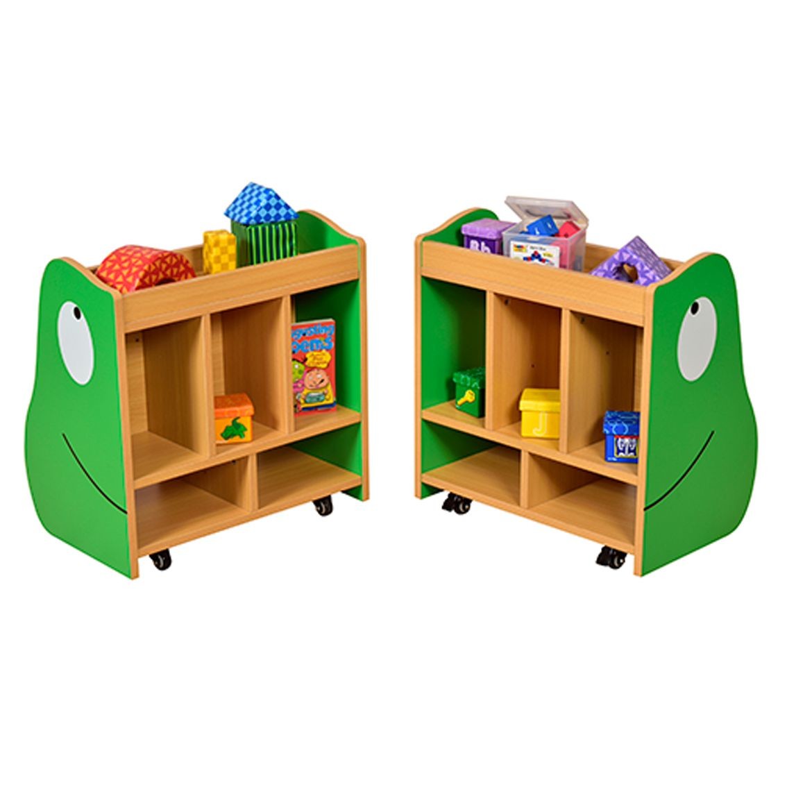 An image of PS Frog Book Storage - Themed Storage