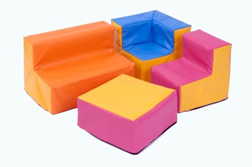 An image of Modular Flex Toddler Table - Modular Classroom Tables