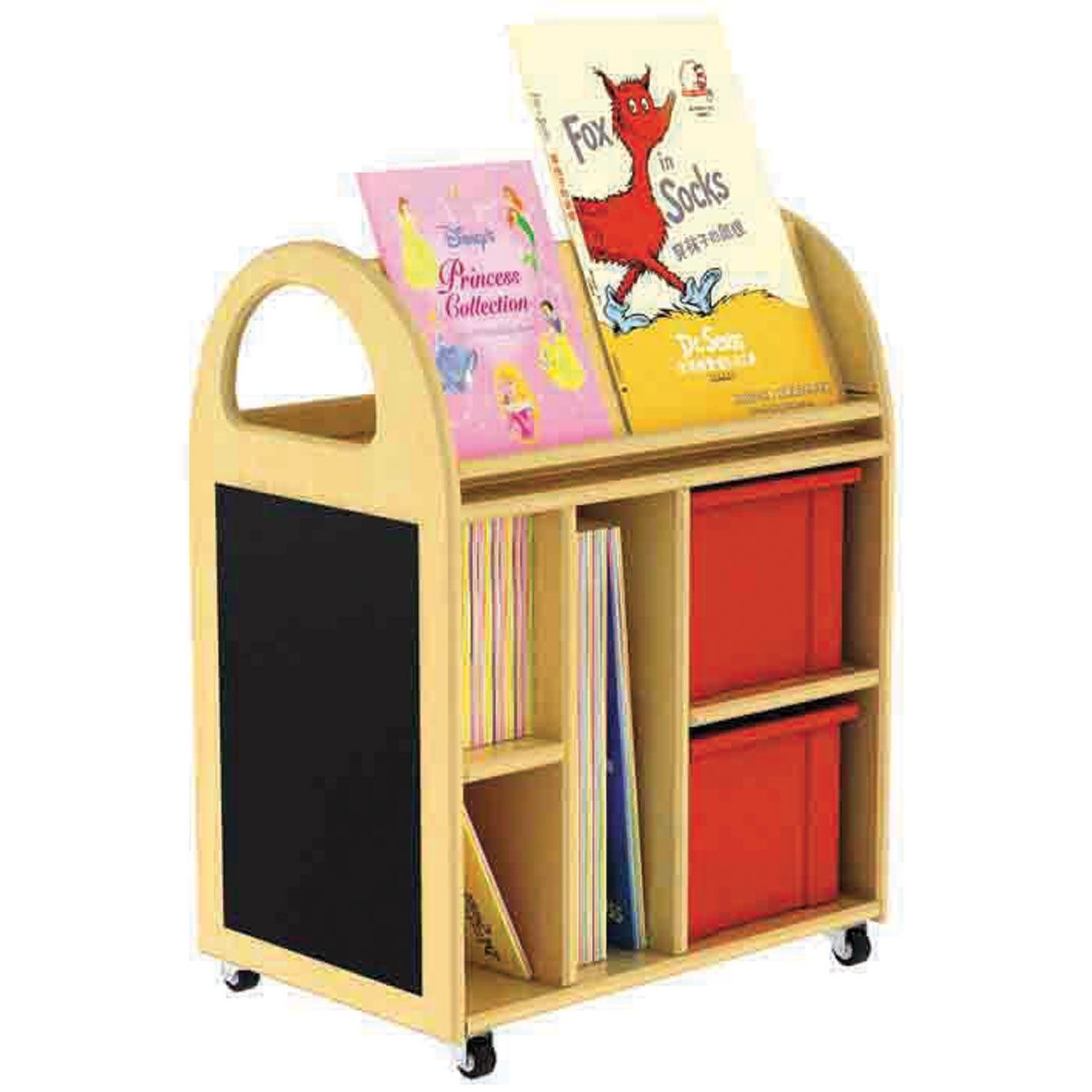 An image of PS Multi-Purpose Book Trolley