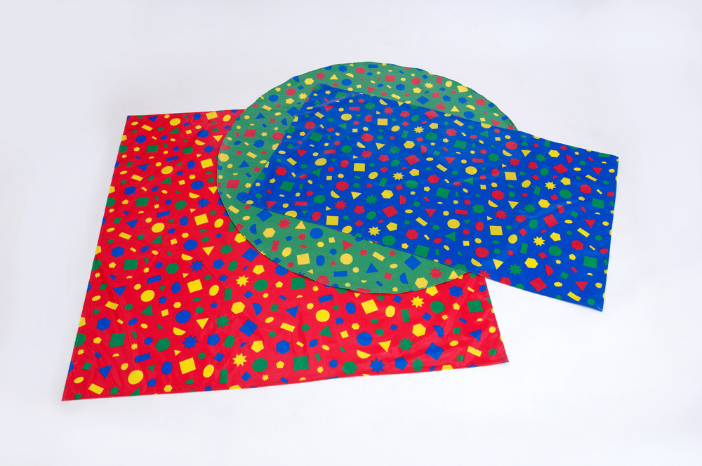 An image of Patterned PVC Tablecloth