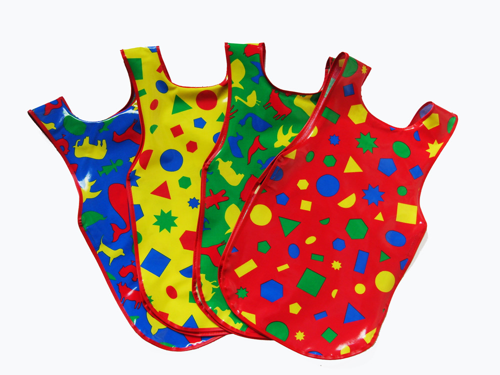 An image of Patterned PVC Tabards