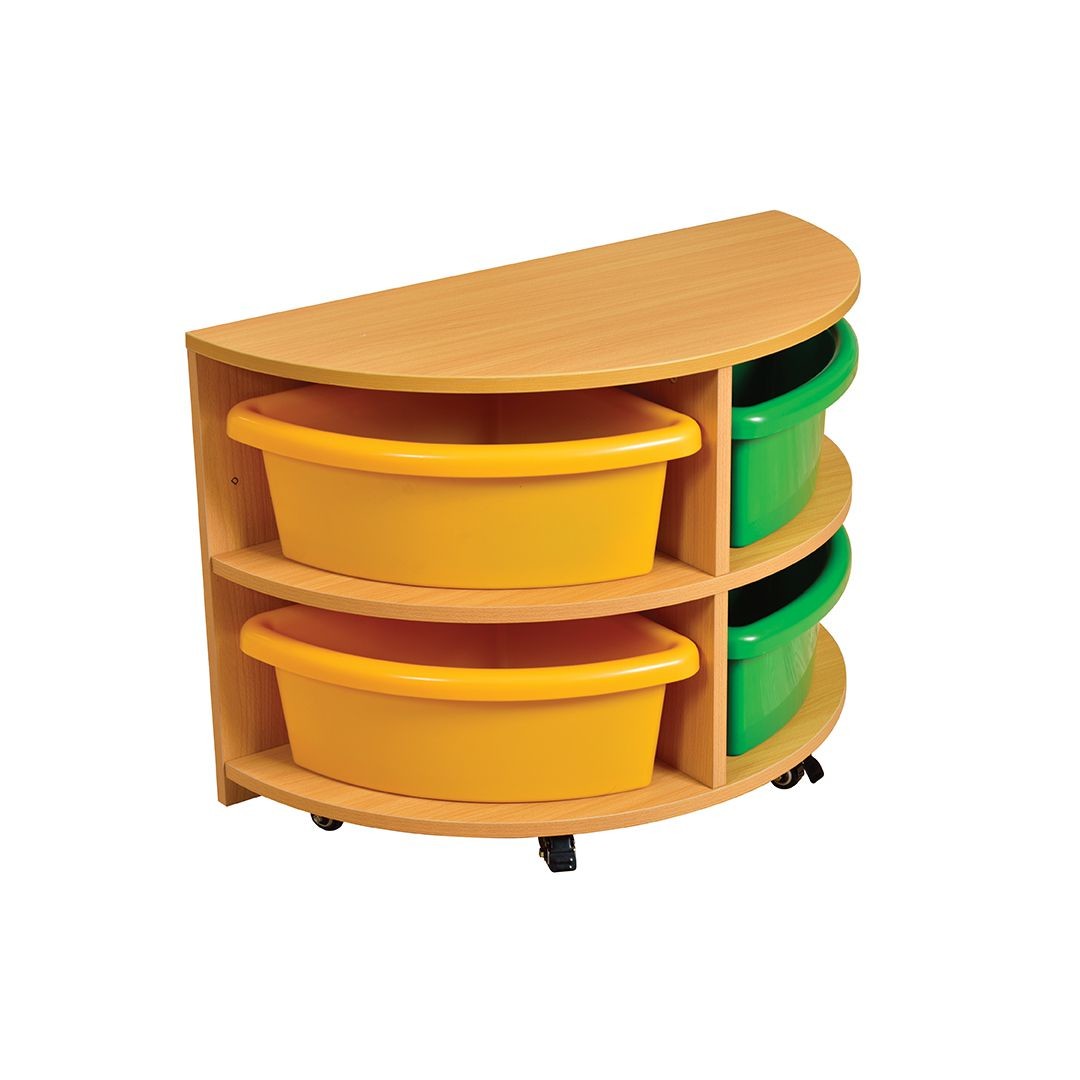 An image of PS 2 Level Circular Tray Storage Unit