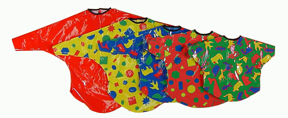 An image of Patterned PVC Overall