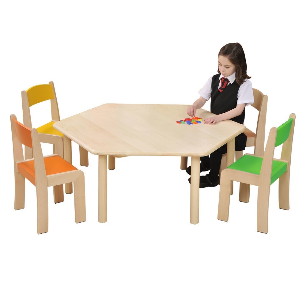 An image of PS Hexagonal Table - Tables