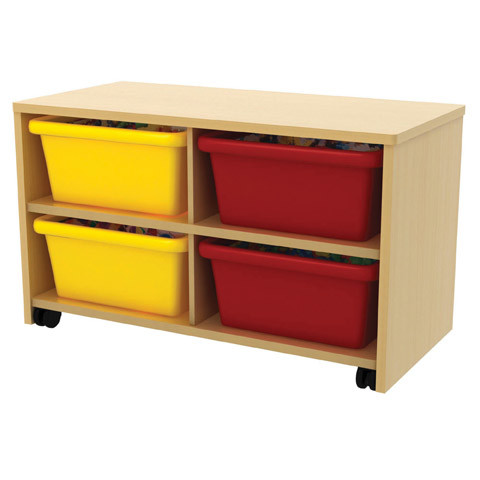 An image of PS 2 Level Rectangular Tray Storage Unit