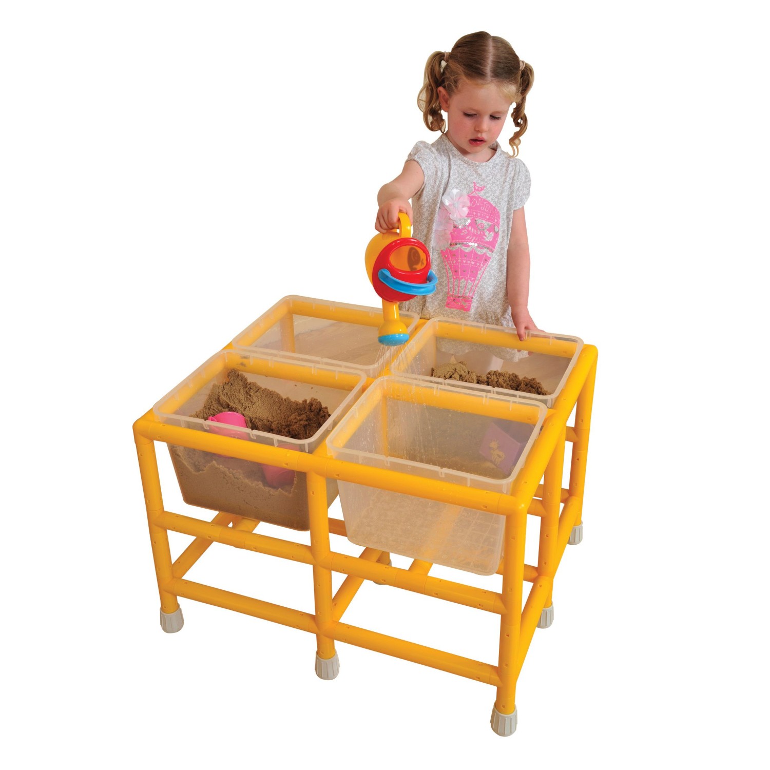 An image of PF Toddler Quad Sand & Water Play