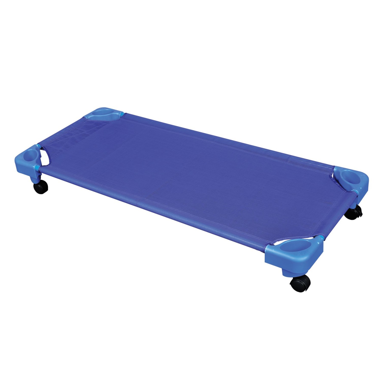 An image of PF Blue Children's Cot