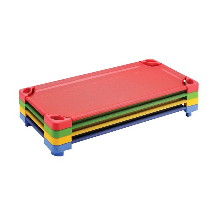 An image of PF Coloured Children's Stackable Cots