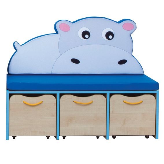 An image of PF Nature Small Storage Unit & Cushion Set