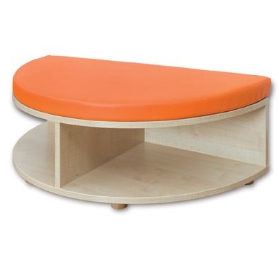 An image of PF Reading Nook Storage & Seat End Unit