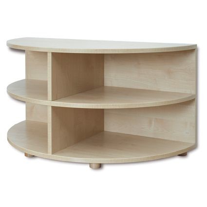 An image of PF Reading Nook Reading Storage End Unit