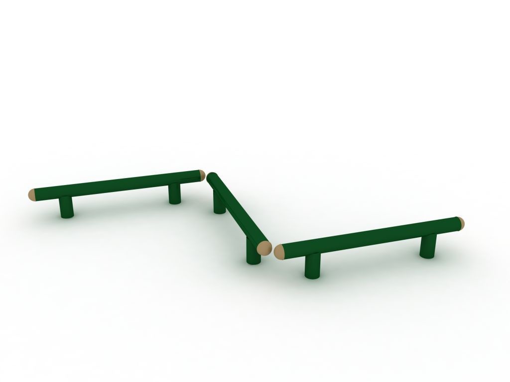 An image of Eos Children's Balance Beams