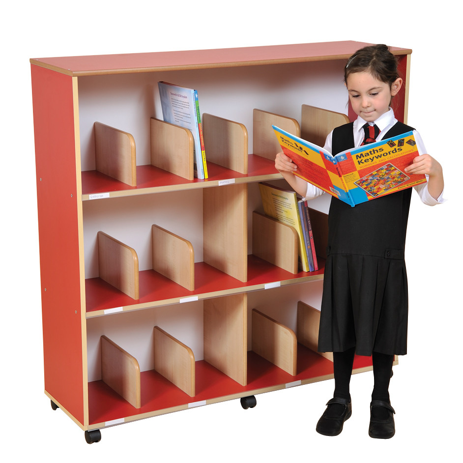 An image of Children's Bookcase with Drywipe Back