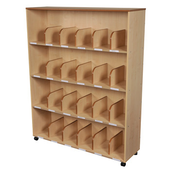 An image of Maple Adult Bookcase