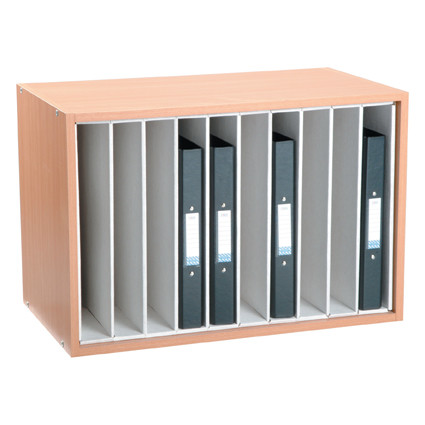 An image of Beech Ring Binder Desktop Unit