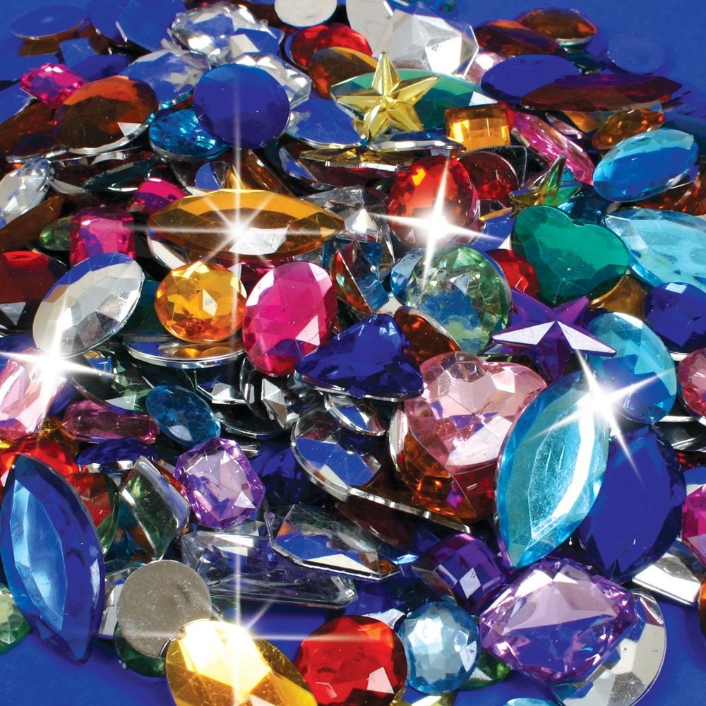An image of Acrylic Gem Stones