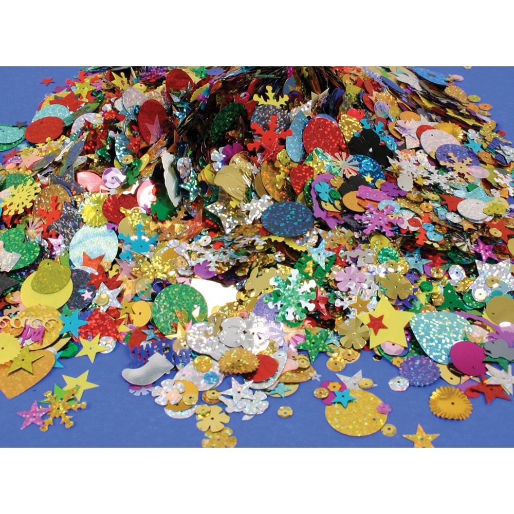 An image of Assorted Sequins & Spangles