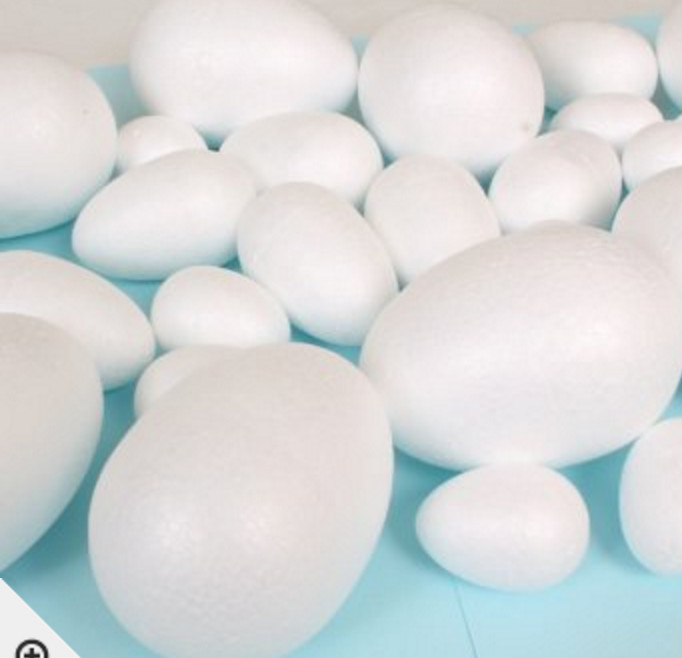 An image of Polystyrene Eggs