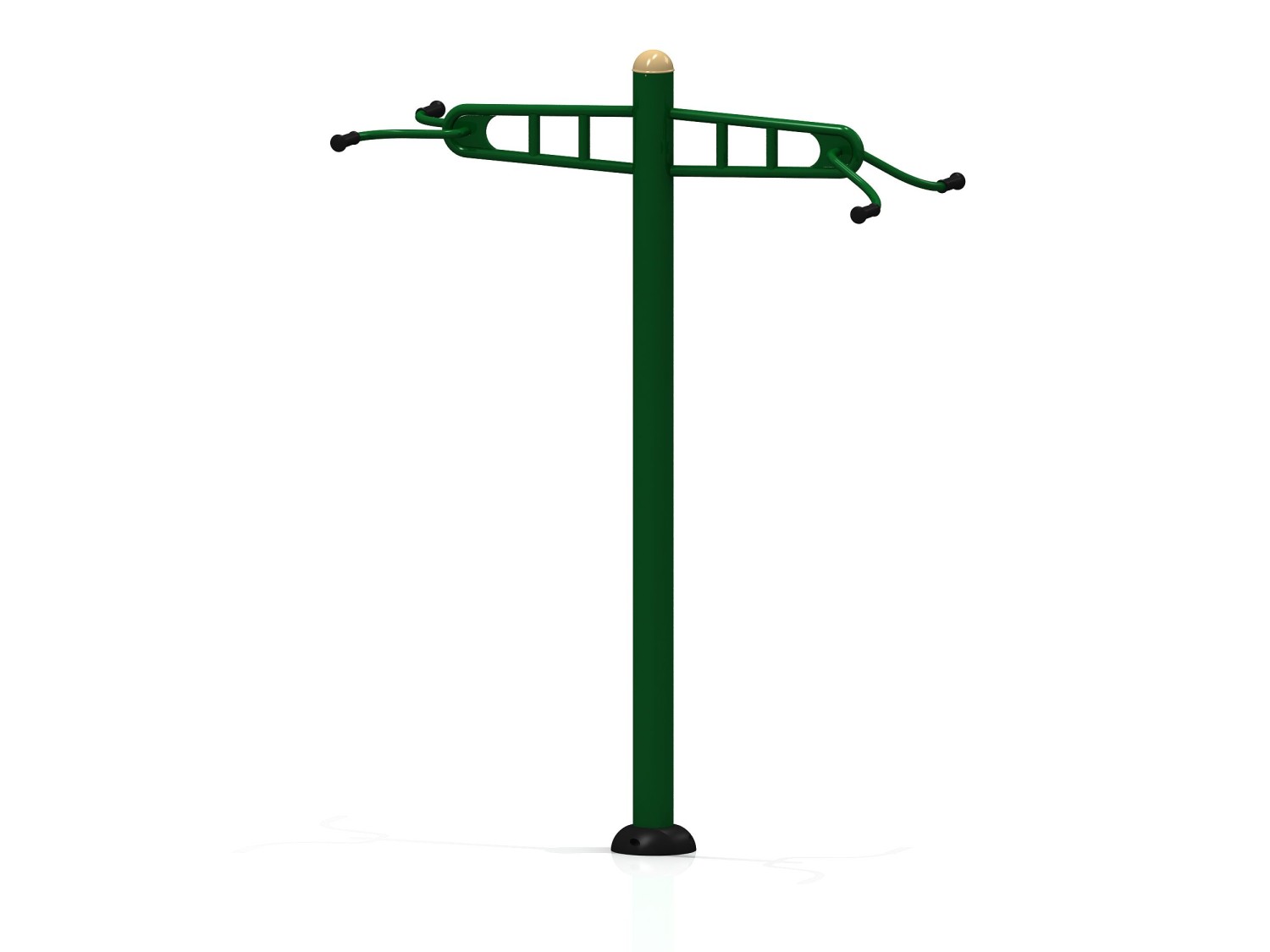 An image of Sol Double Pull Up Bars