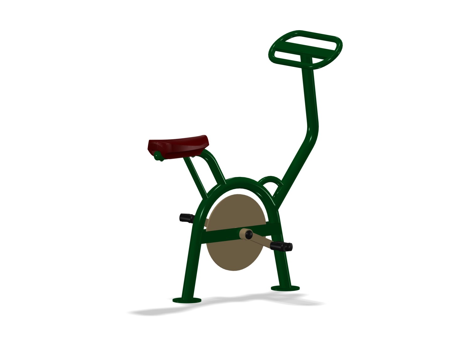 An image of Sol Outdoor Exercise Bike