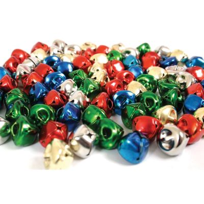 coloured jingle bells