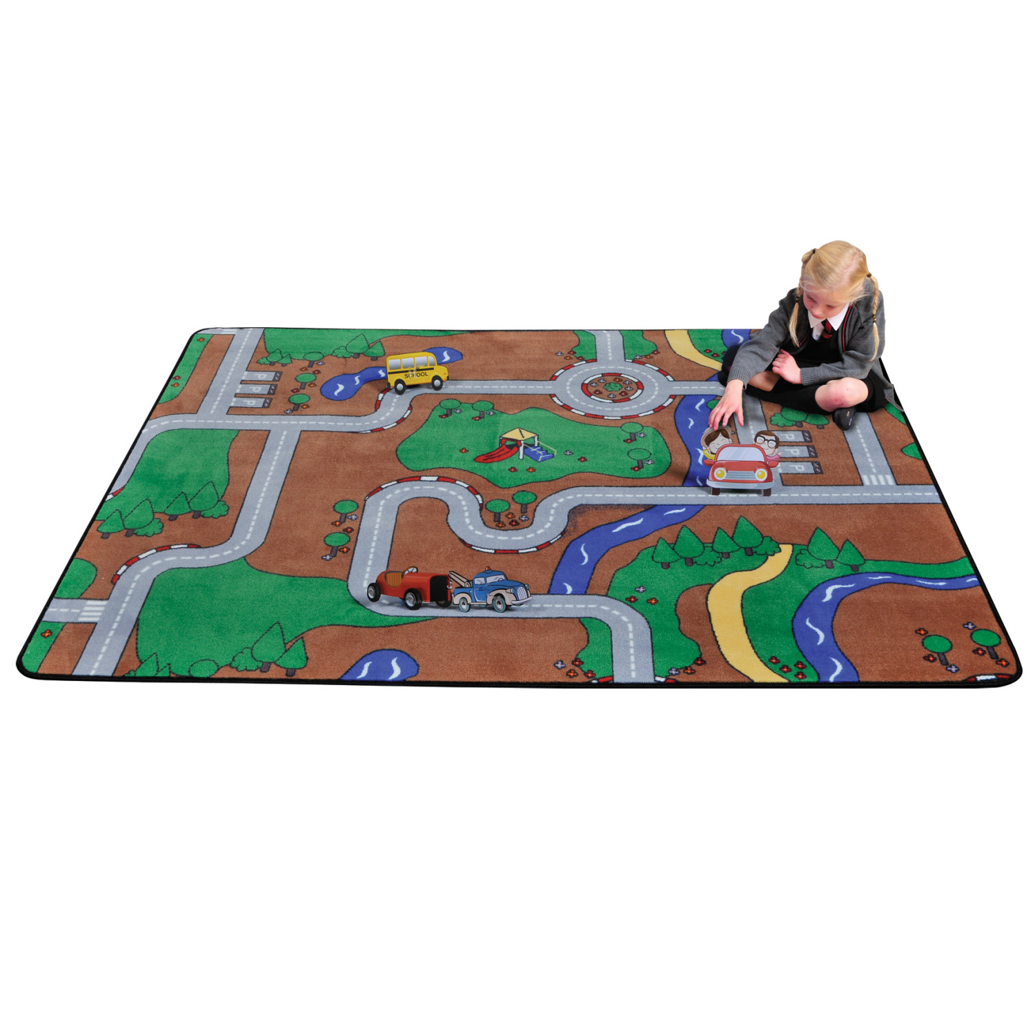 An image of Play Building Block Rug