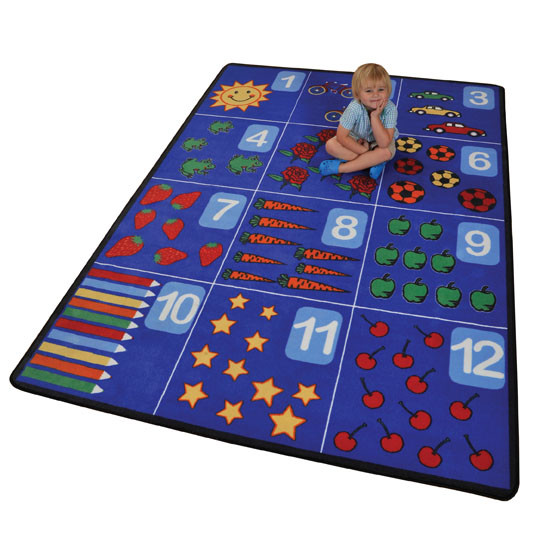 An image of Rectangle Counting Rug