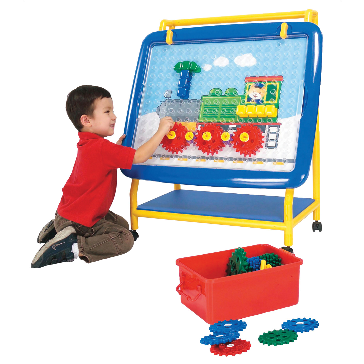 An image of All-In-One Learning Board & Stand