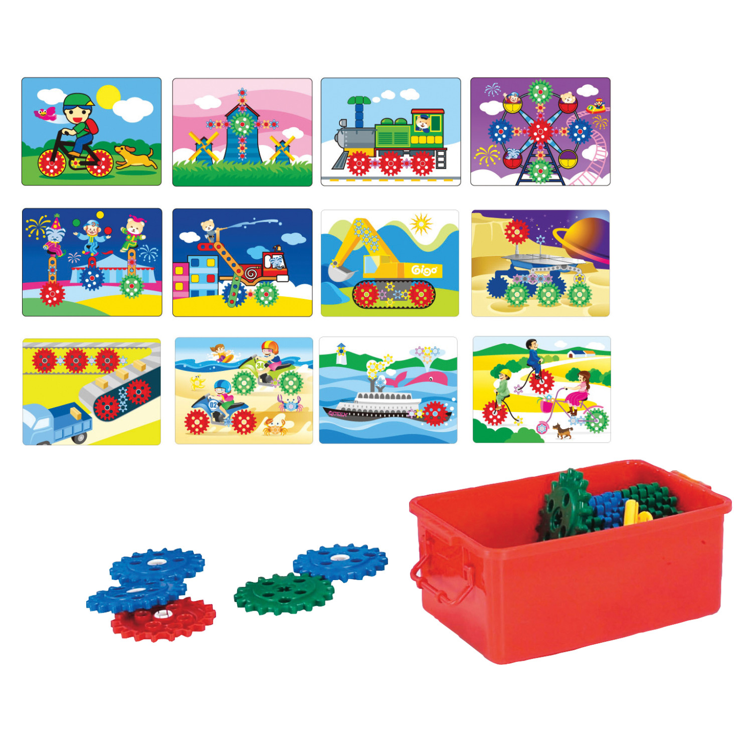 An image of Gear Kit for Learning Board