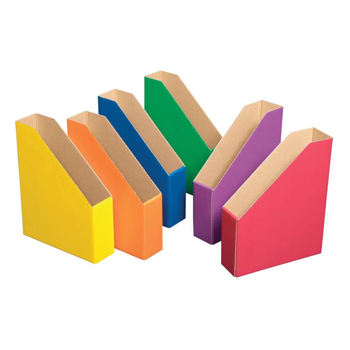 An image of Colour Filing Boxes