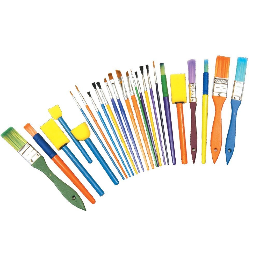 An image of Pre-School Brush Set