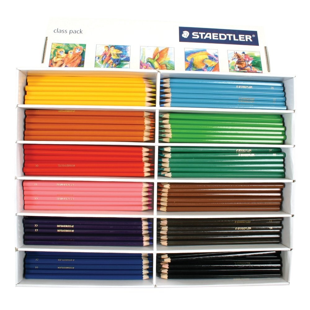 An image of Staedtler Coloured Pencils X 288