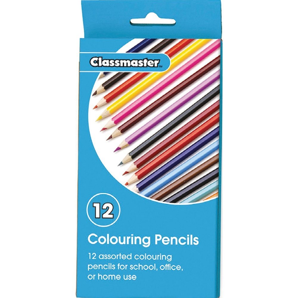 An image of Classmaster Colouring Pencils