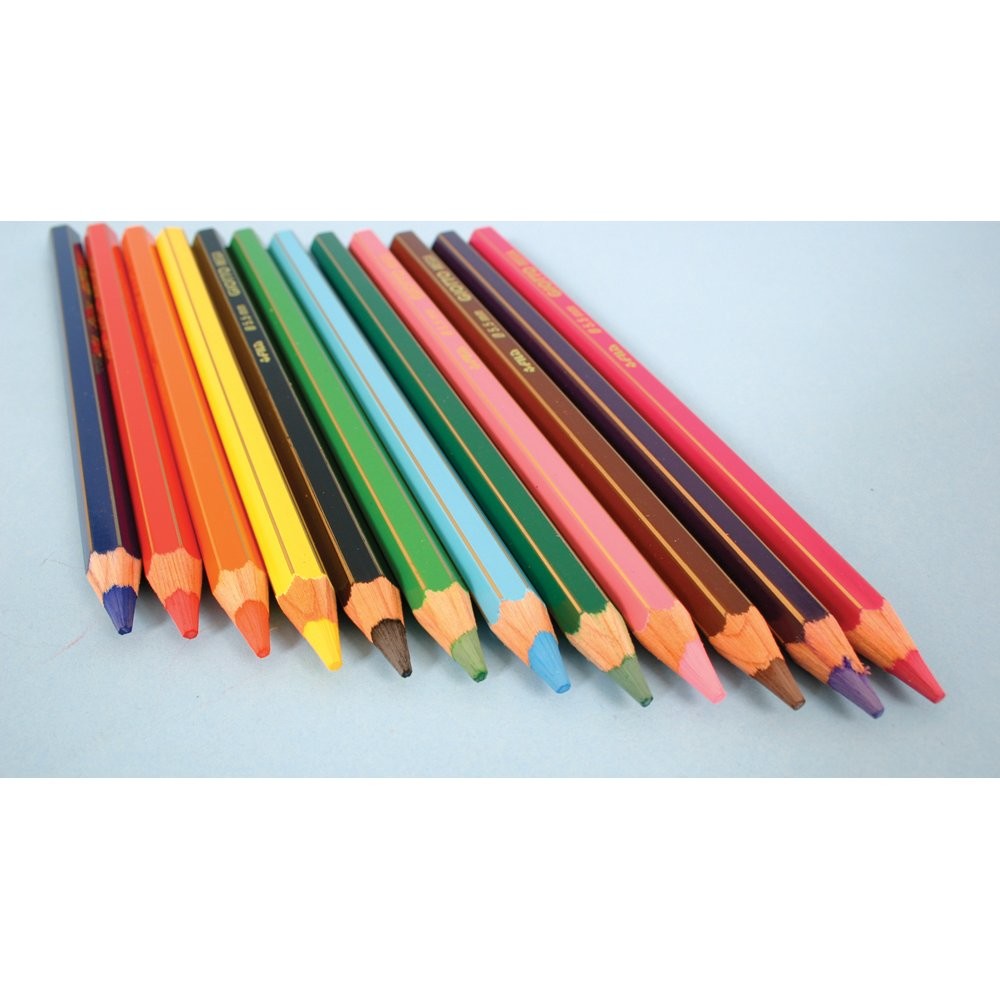 An image of Giant Colouring Pencils