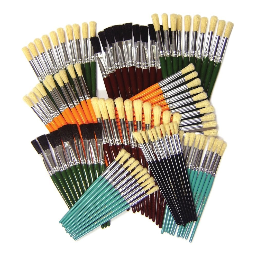 An image of Assorted Paint Brushes Pack