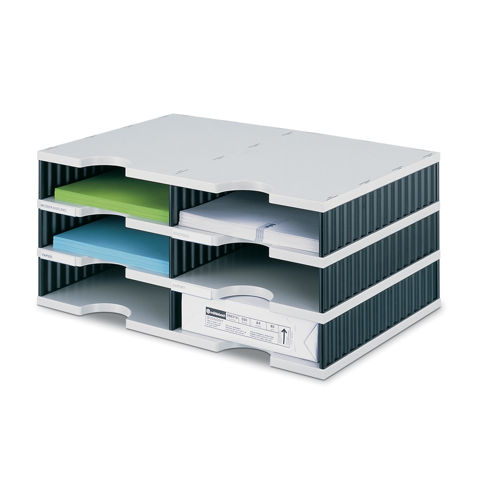 An image of Styrodoc Duo Storage - 6 Compartment