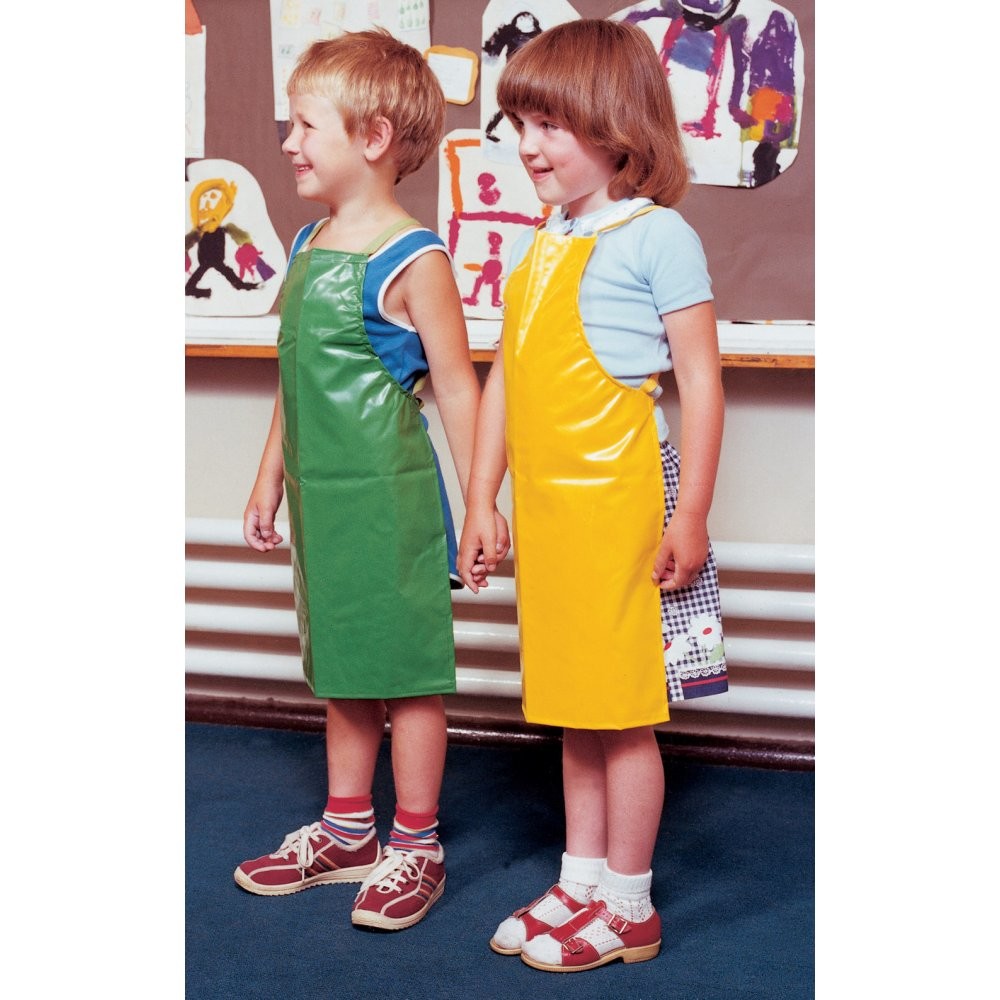 An image of Assorted Coloured Aprons