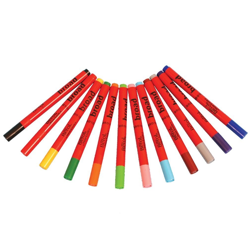 An image of Berol Colour Broad Pens