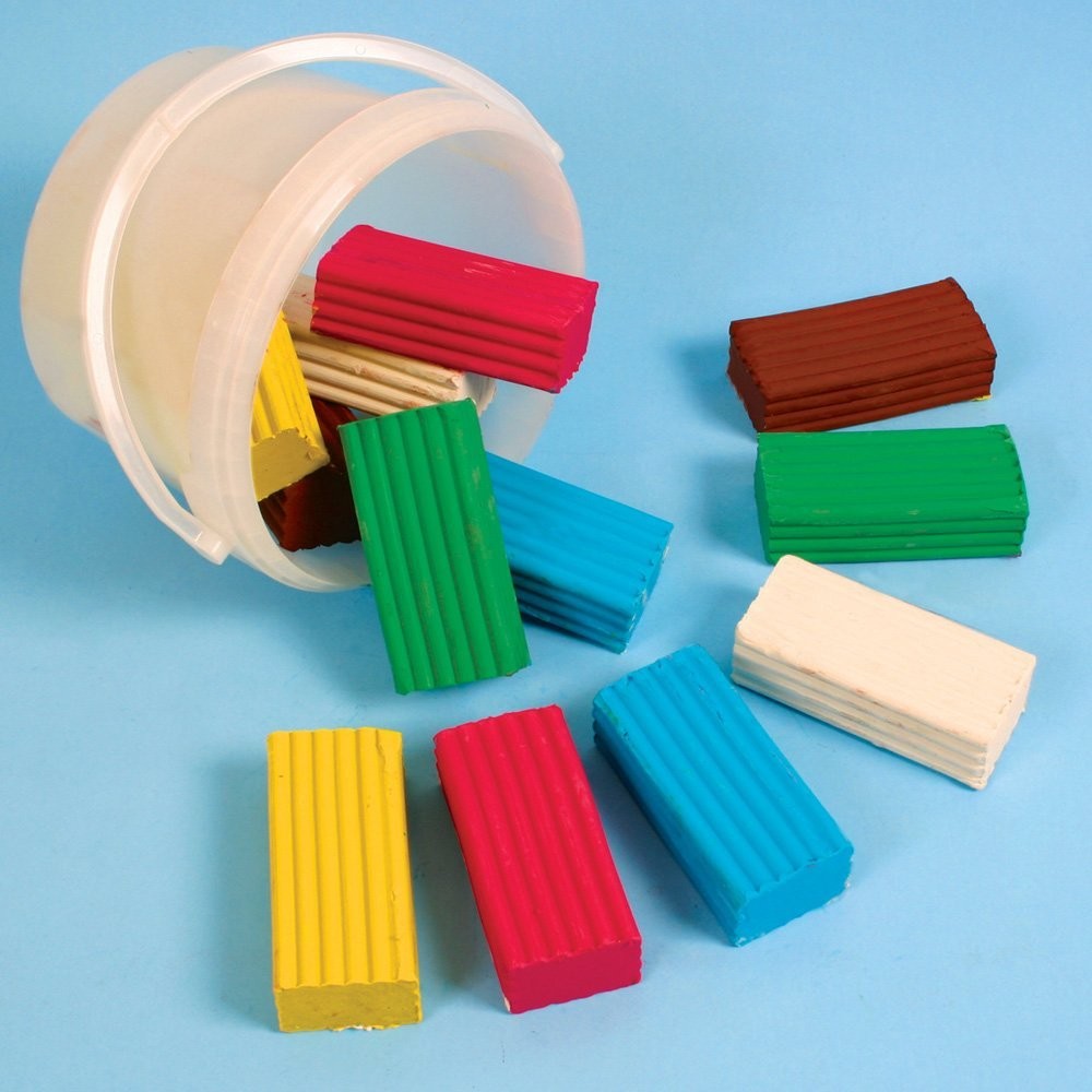 An image of Colour Clay