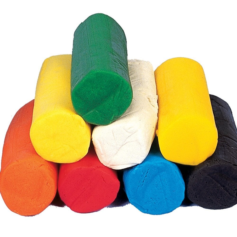 An image of Assorted Colour Dough Set