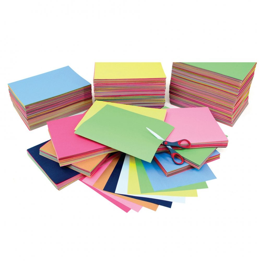 An image of Value Construction Paper Pack